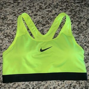 Nike sports bra